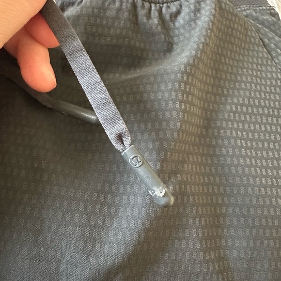 Lululemon T.H.E 9” Lined Performance Stretch Shorts Mens Medium Dark Grey - Picture 7 of 7